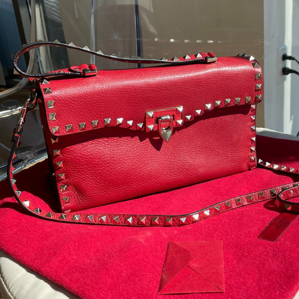 Valentino Garavani Crossbody/Handle Leather bag